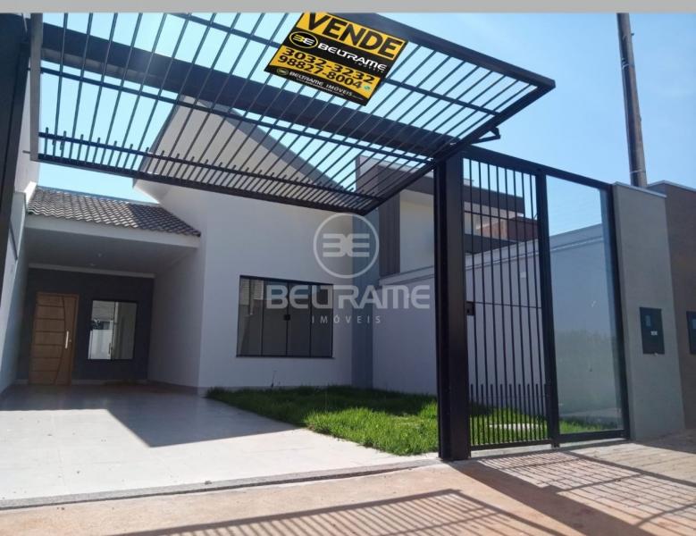 Casa Jardim Campo Belo N°768 - R$315.000,00