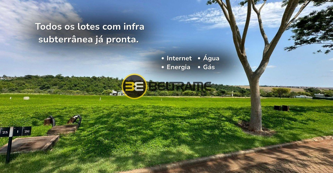 Terreno no Condominio Jardins de Monet Residence - Maringá - 689.000,00