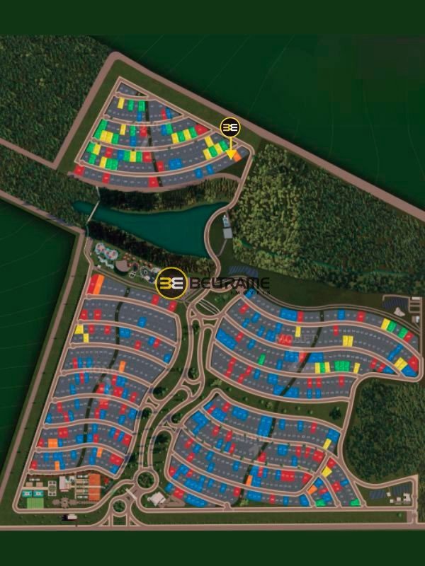 Terreno no Condominio Jardins de Monet Residence - Maringá - 689.000,00