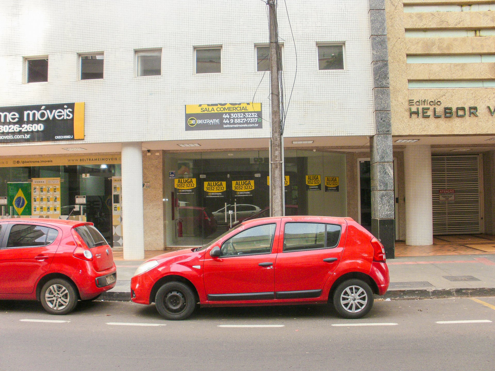 Sala para locação - Ed Helbor Vilaggio no bairro Zona 01 Centro - Maringá/Pr - R$ 5.500,00