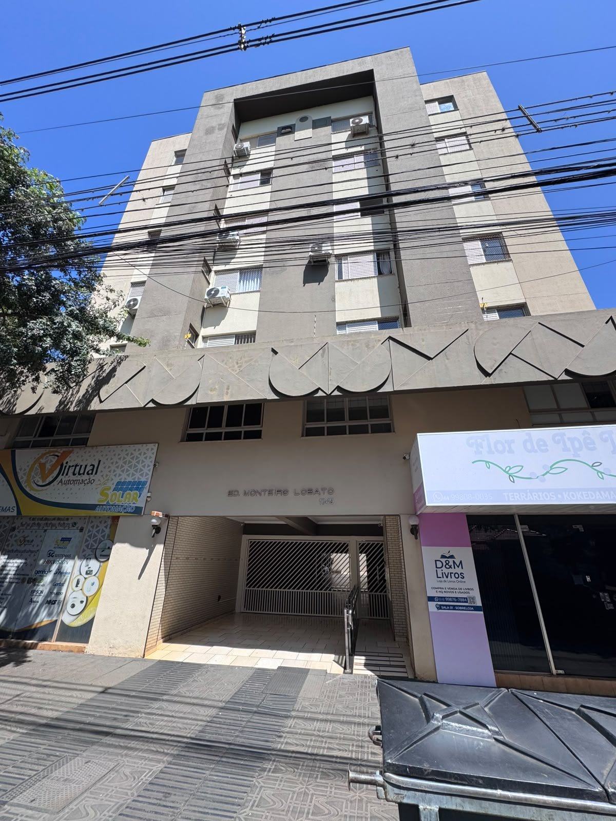 Ed. Monteiro Lobato - 3º Anda - R$ 539.000,00