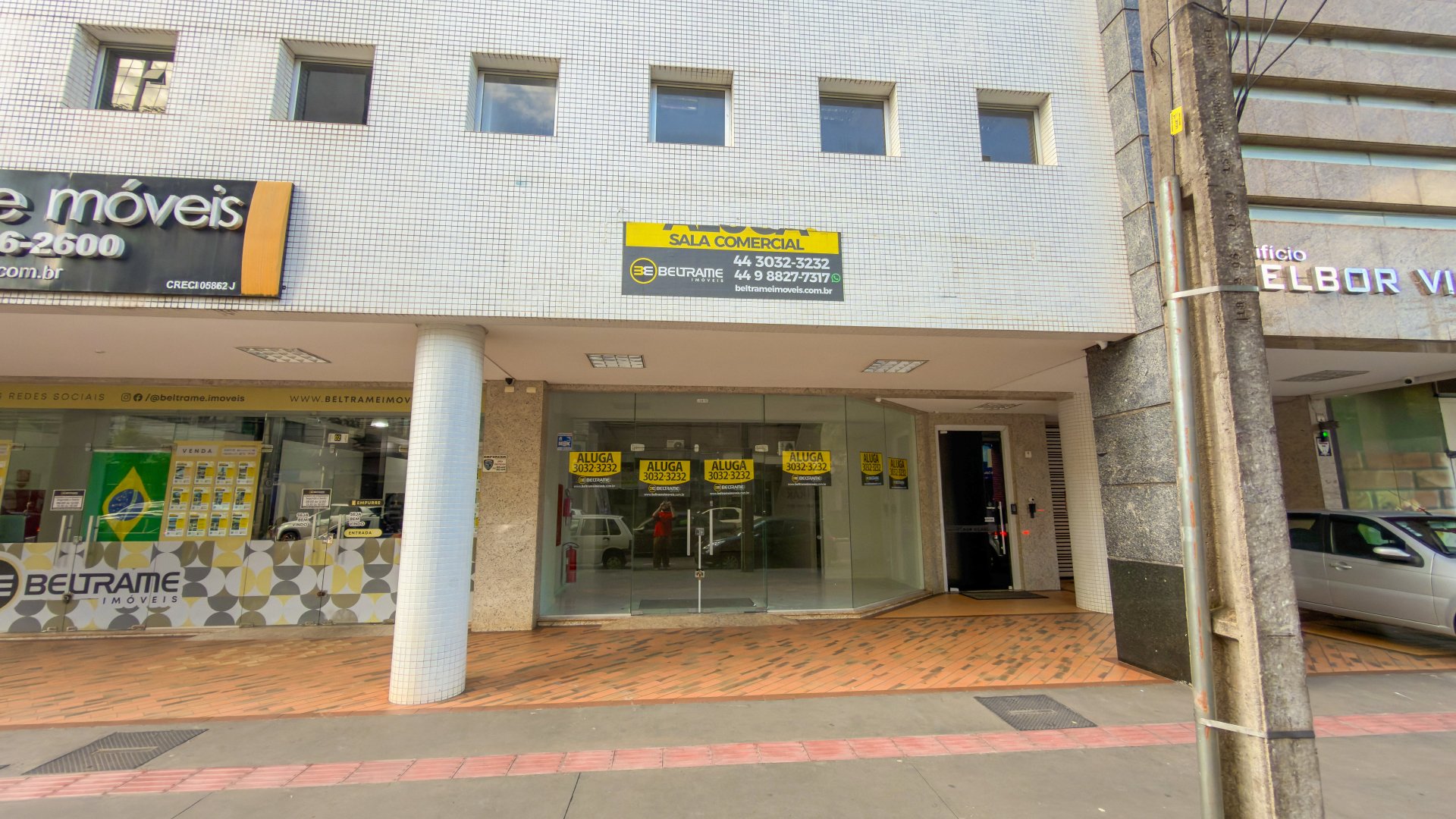Sala para locação - Ed Helbor Vilaggio no bairro Zona 01 Centro - Maringá/Pr - R$ 5.500,00