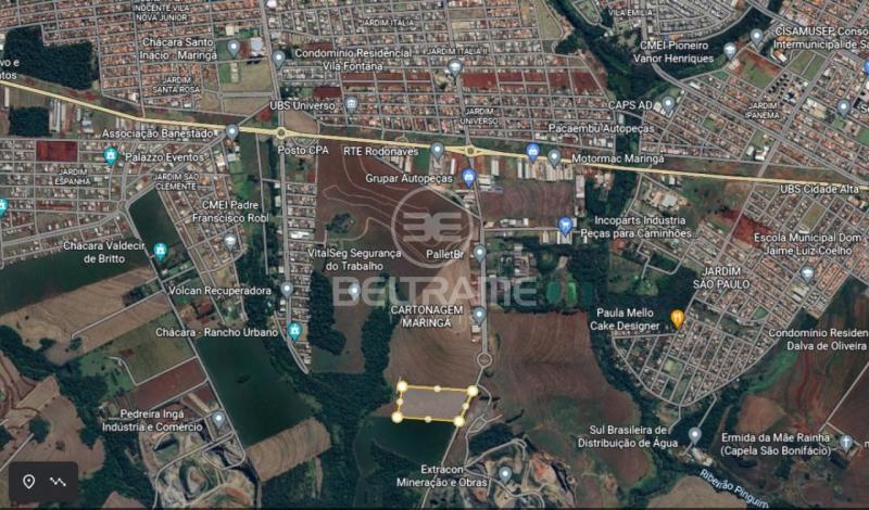Terreno Com. - Av. Joaquim D.Moleirinho - R$16.000.000,00
