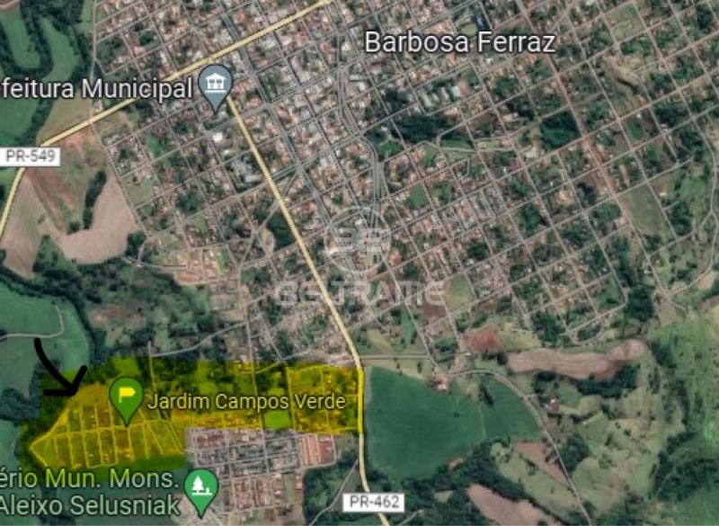 Terrenos Residenciais/Comerciais na Cidade De Barbosa Ferraz-Pr - À Partir de R$35.000,00 Cada