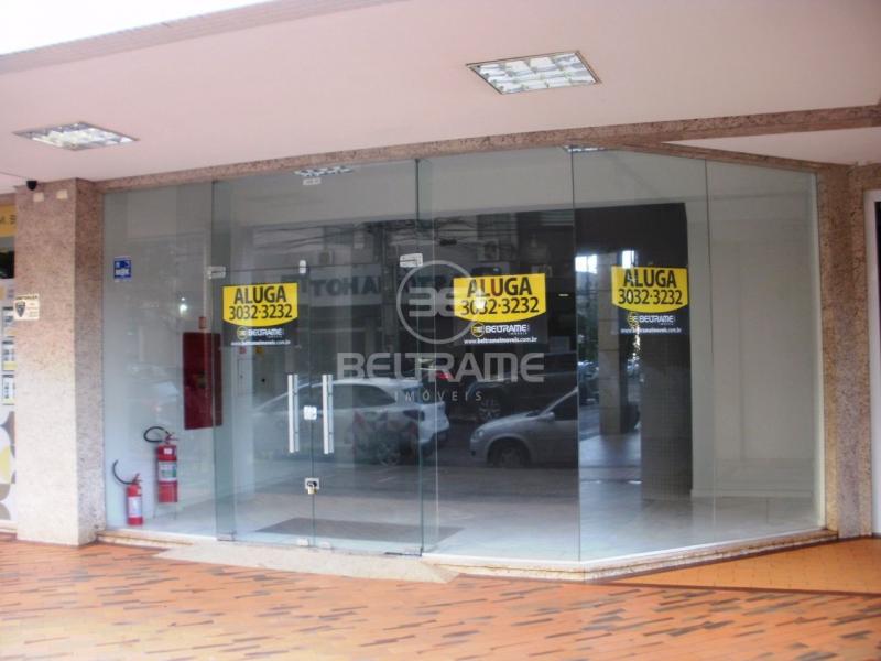 Sala Comercial-Ed Helbor Vilaggio, Novo Centro R$5.500,00