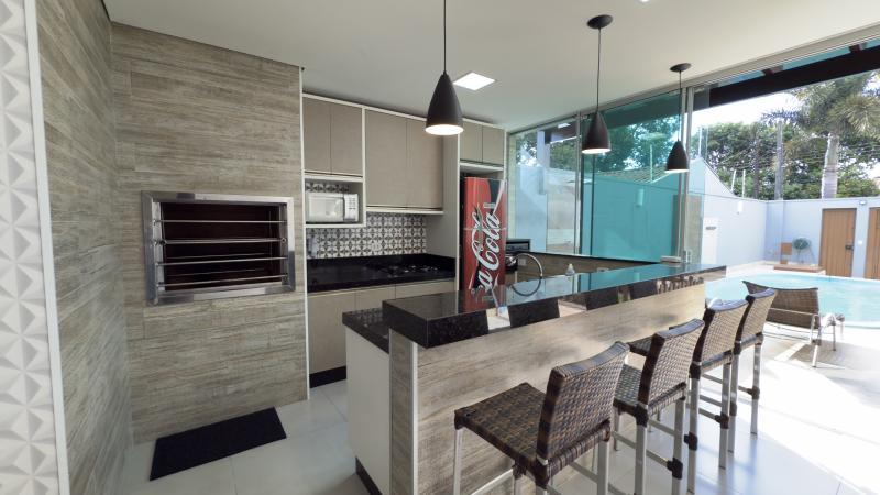 Área de Lazer - Cidade Jardim - R$ 980.000,00