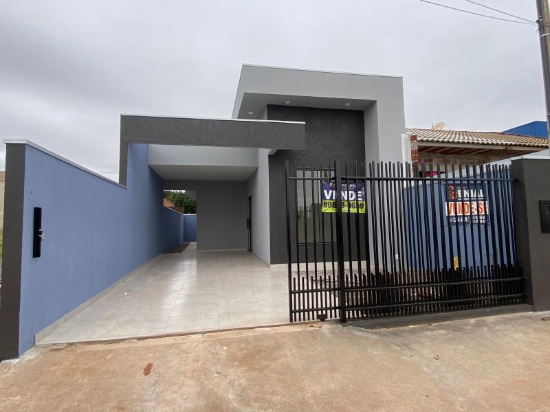 Casa - Bairro  Cidade Jardim -  Paiçandu    R$ 280.000,00