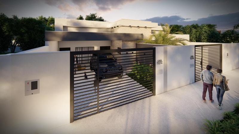 Casa Ecovalley  Ecologic - Sarandi  - PR     R$ 440.000,00