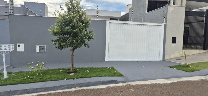 Ampla casa com área gourmet no Jardim Campos R$ 479.000,00
