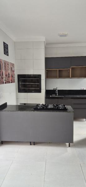 Ampla casa com área gourmet no Jardim Campos R$ 479.000,00