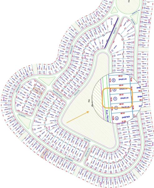 Terreno Cond  Alphaville - Iguaraçu ***   R$ 620.000,00