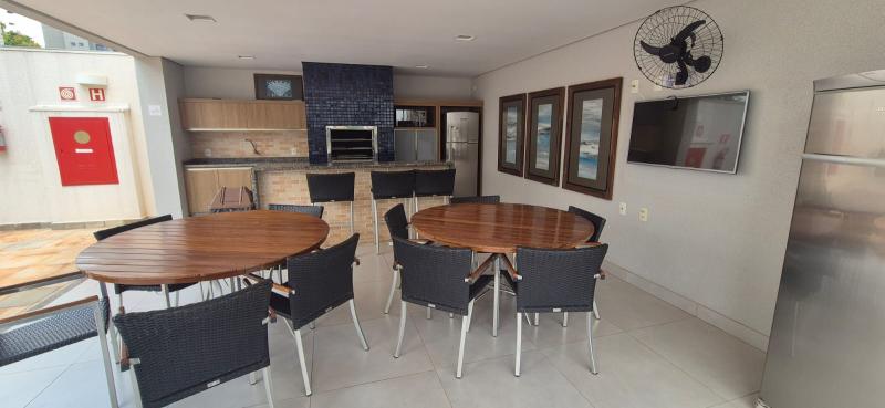 Apto Edificio Solar Bosque  - Vila Cleopatra 