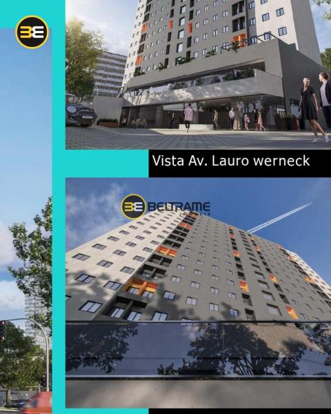 Apto Ed. Empire Residence - R$ 362.250,00