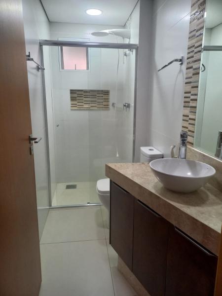 Apartamento mobiliado para locação na Zona 07, R$ 3.200