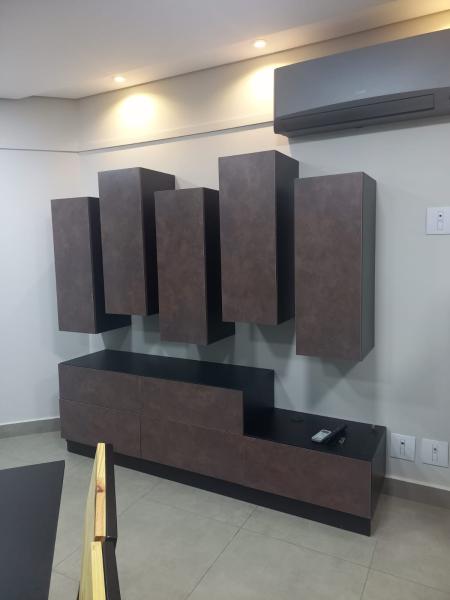 Apartamento mobiliado para locação na Zona 07, R$ 3.200